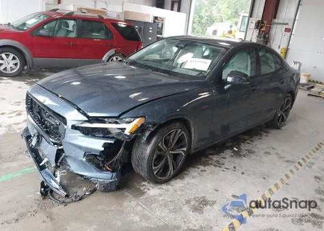 2024 Volvo S60 B5 Plus Dark Theme from USA, damaged, VIN 7JRL12FL0RG295565